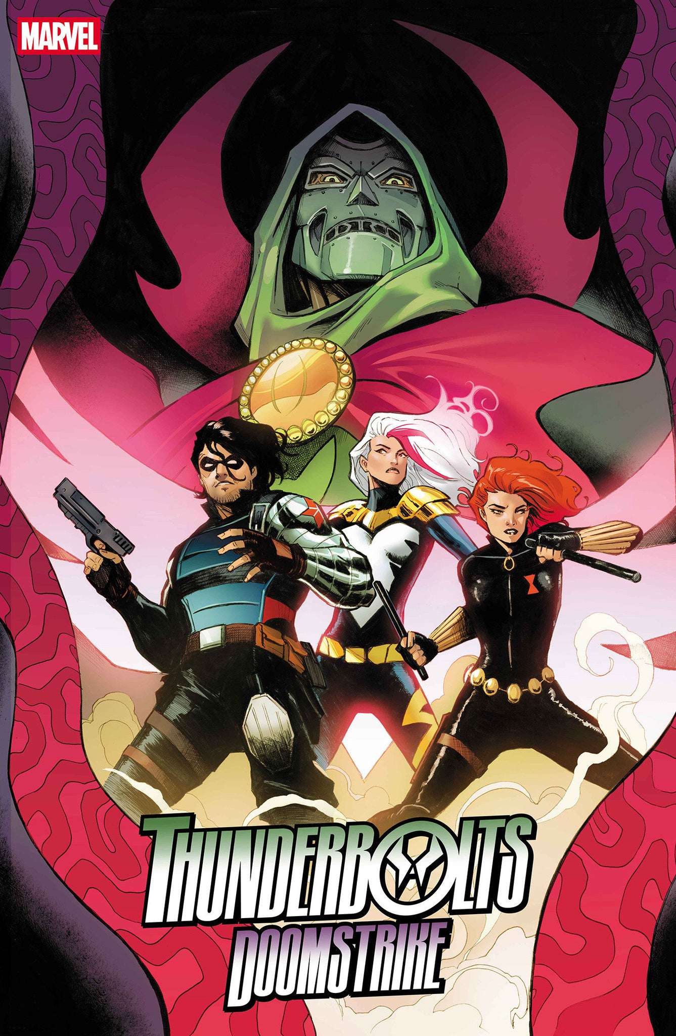 Thunderbolts: Doomstrike #1 Lee Garbett Variant