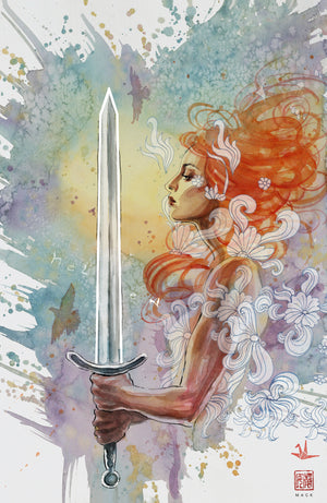 Helen of Wyndhorn #6  Virgin 1:10 David Mack Variant