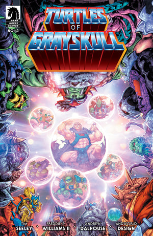 Masters of the Universe / Teenage Mutant Ninja Turtles: Turtles of Grayskull #3