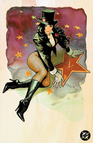 Zatanna #1 (OF 6) Foil Cover