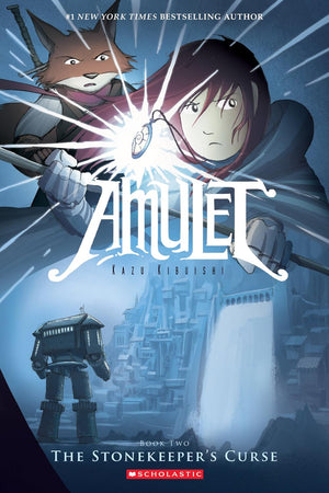 Amulet Volume 2: The Stonekeeper's Curse