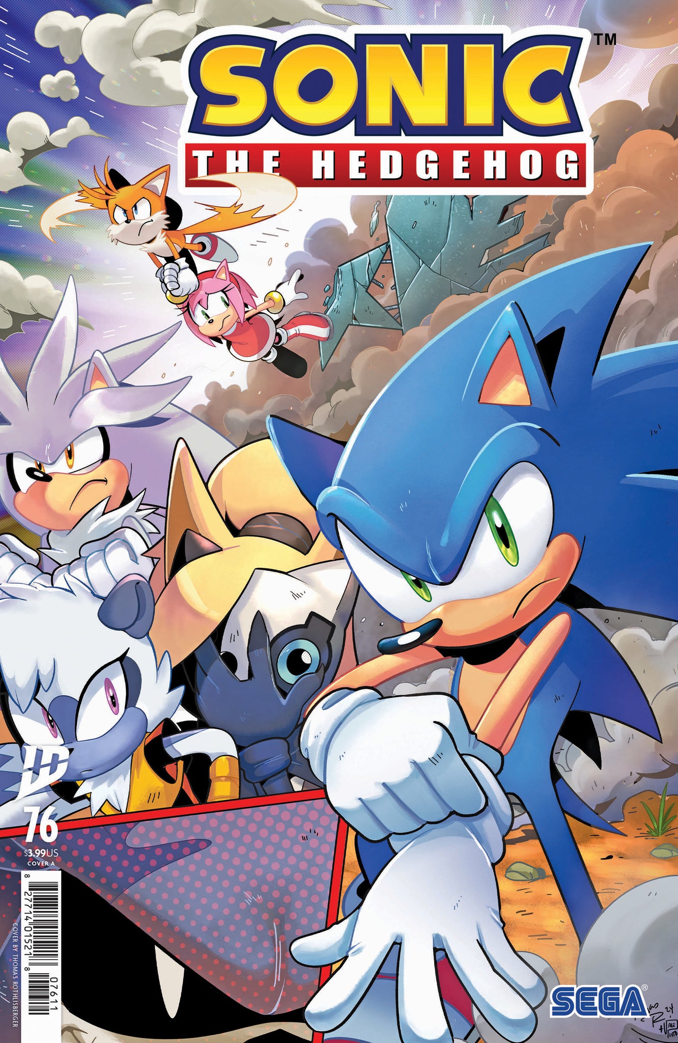 Sonic the Hedgehog #76