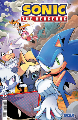 Sonic the Hedgehog #76