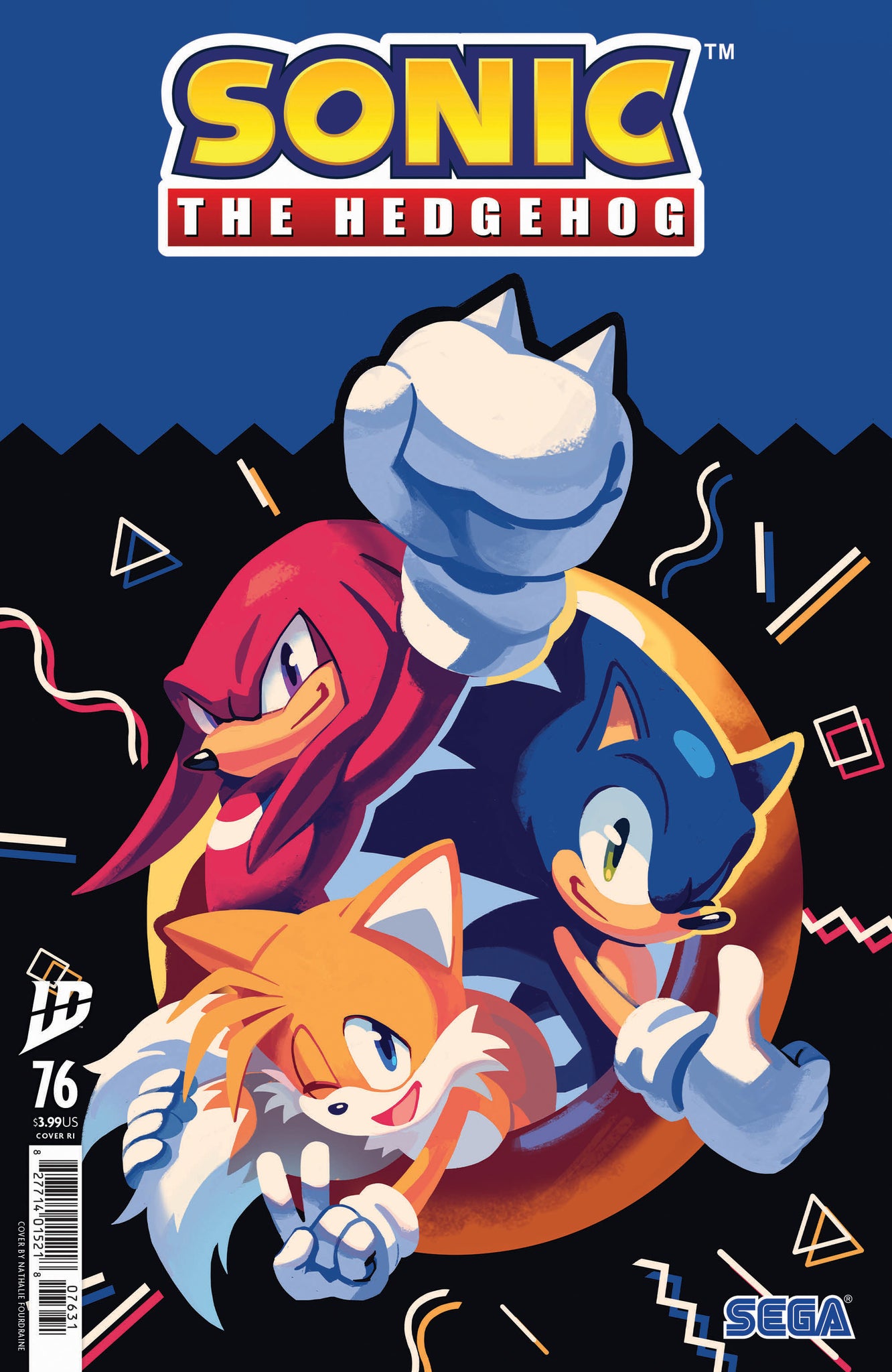 Sonic the Hedgehog #76 Variant