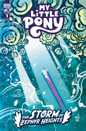 My Little Pony: The Storm of Zephyr Heights #1