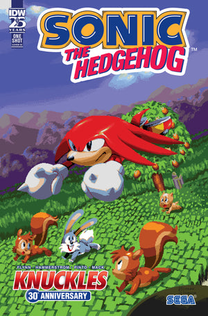 Sonic the Hedgehog: Knuckles' 30th Anniversary Special  1:10 Fonseca Variant