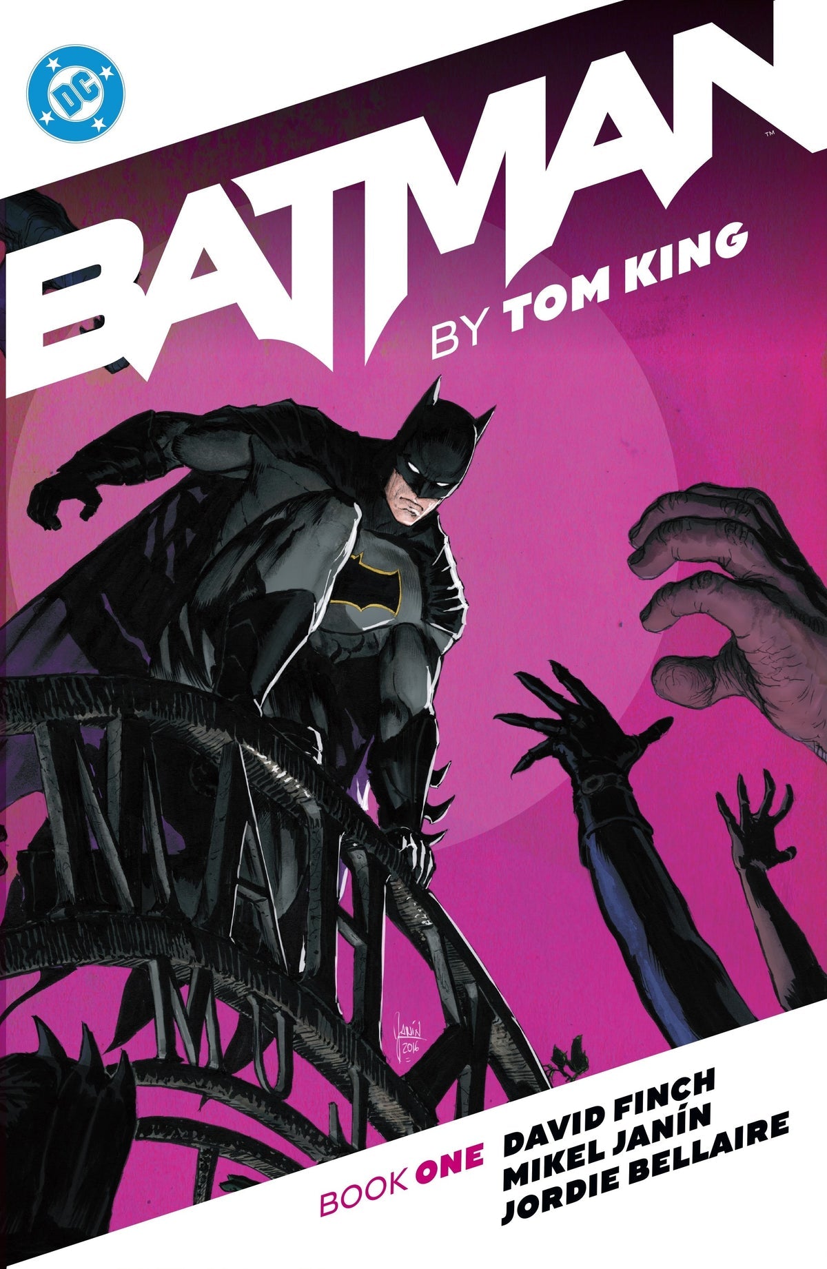 Batman By Tom King Book 01