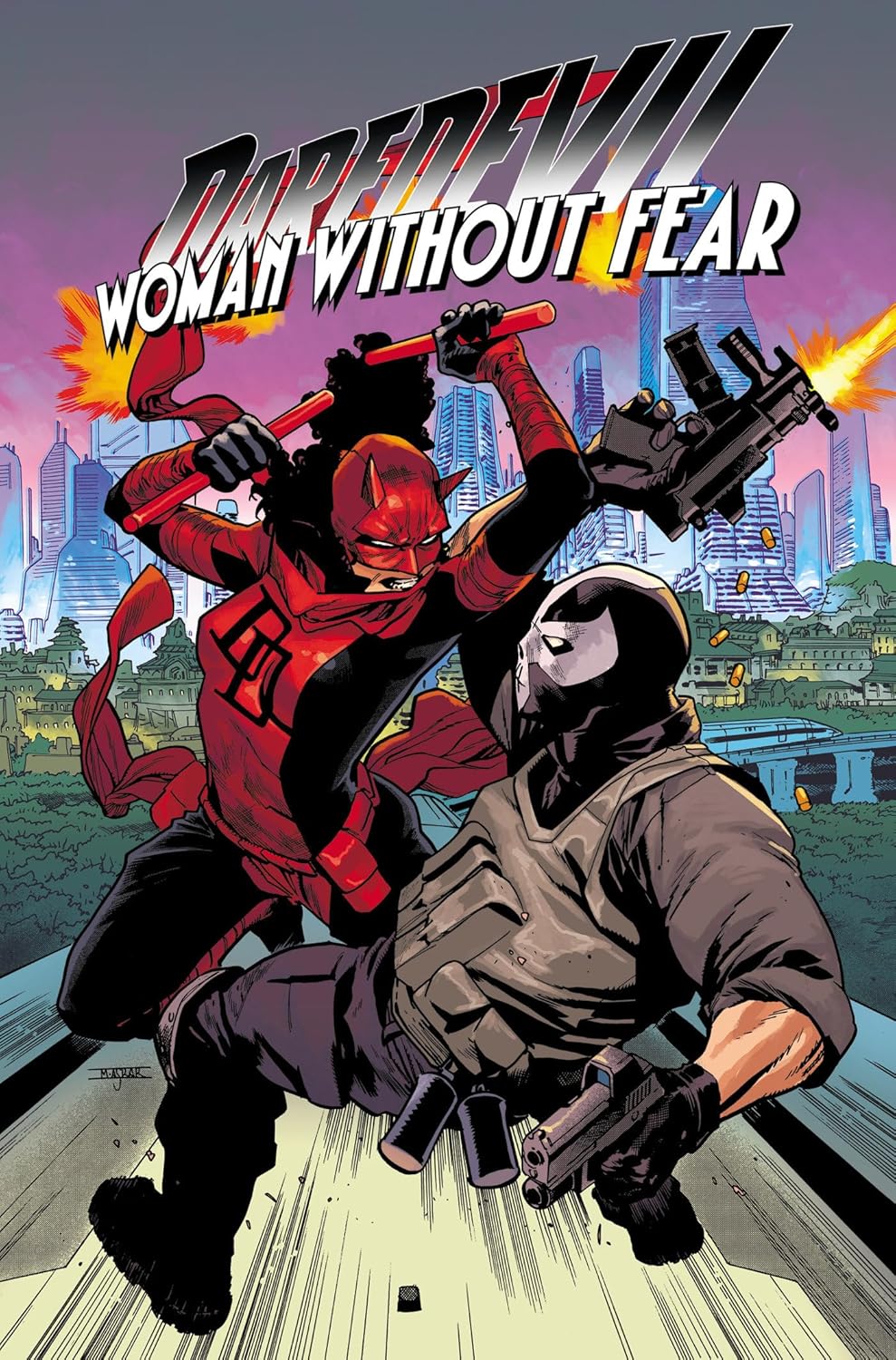 Daredevil: Woman Without Fear - Bloody Reunion