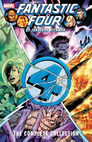 Fantastic Four By Hickman - The Complete Collection Volume 2