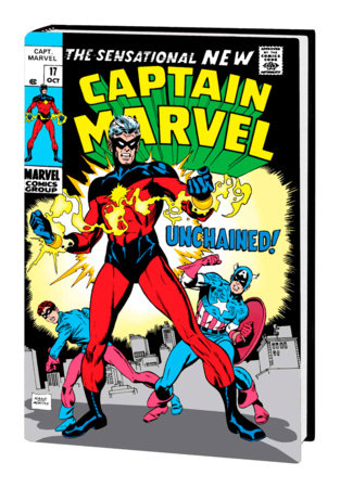 Captain Mar-Vell Omnibus Volume 1 Hc Colan Direct Market Cover (Copy)