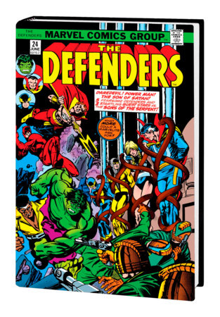 Defenders Omnibus Volume 2 HC - Direct Market Cover