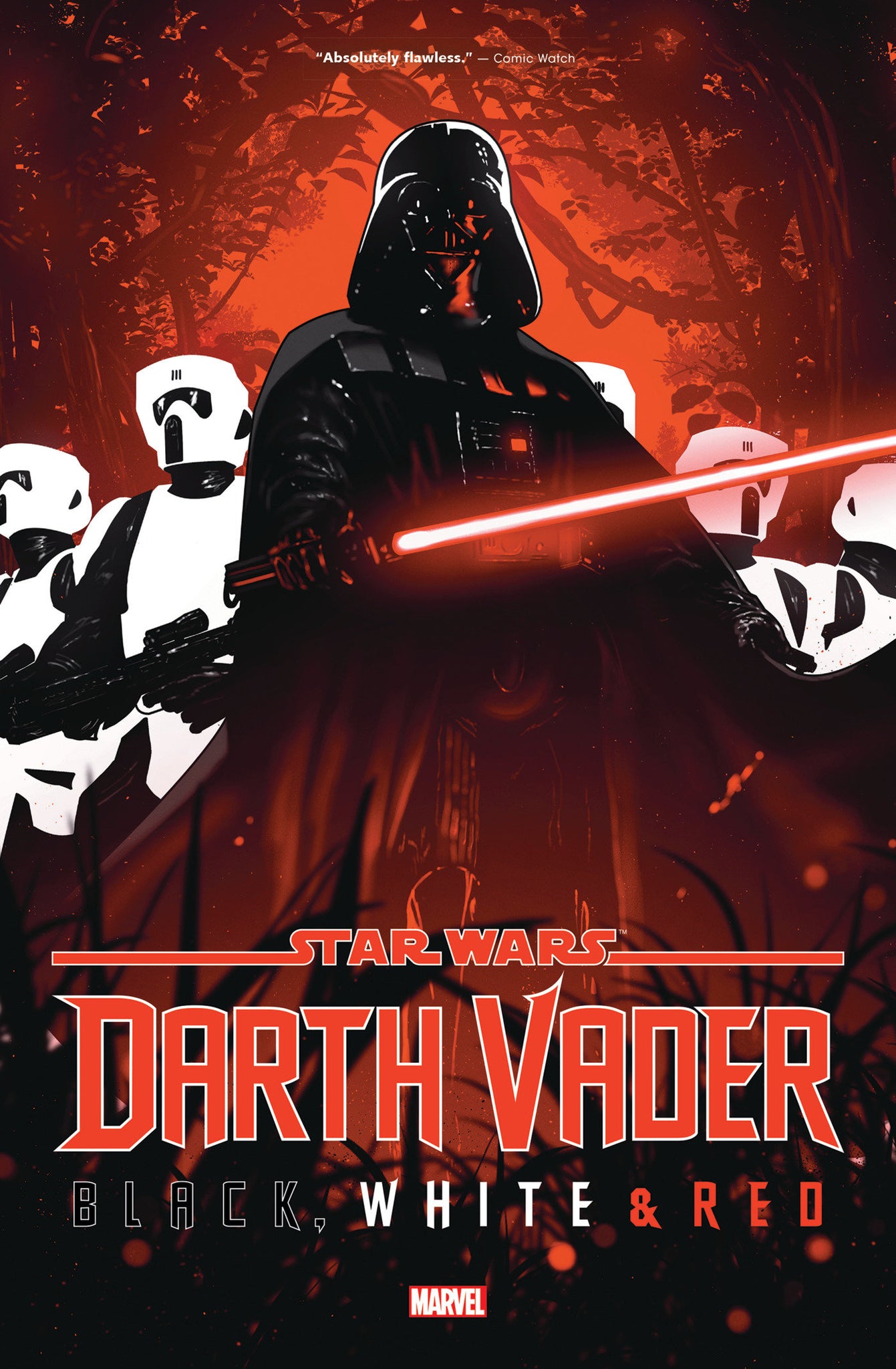 Star Wars: Darth Vader - Black, White & Red