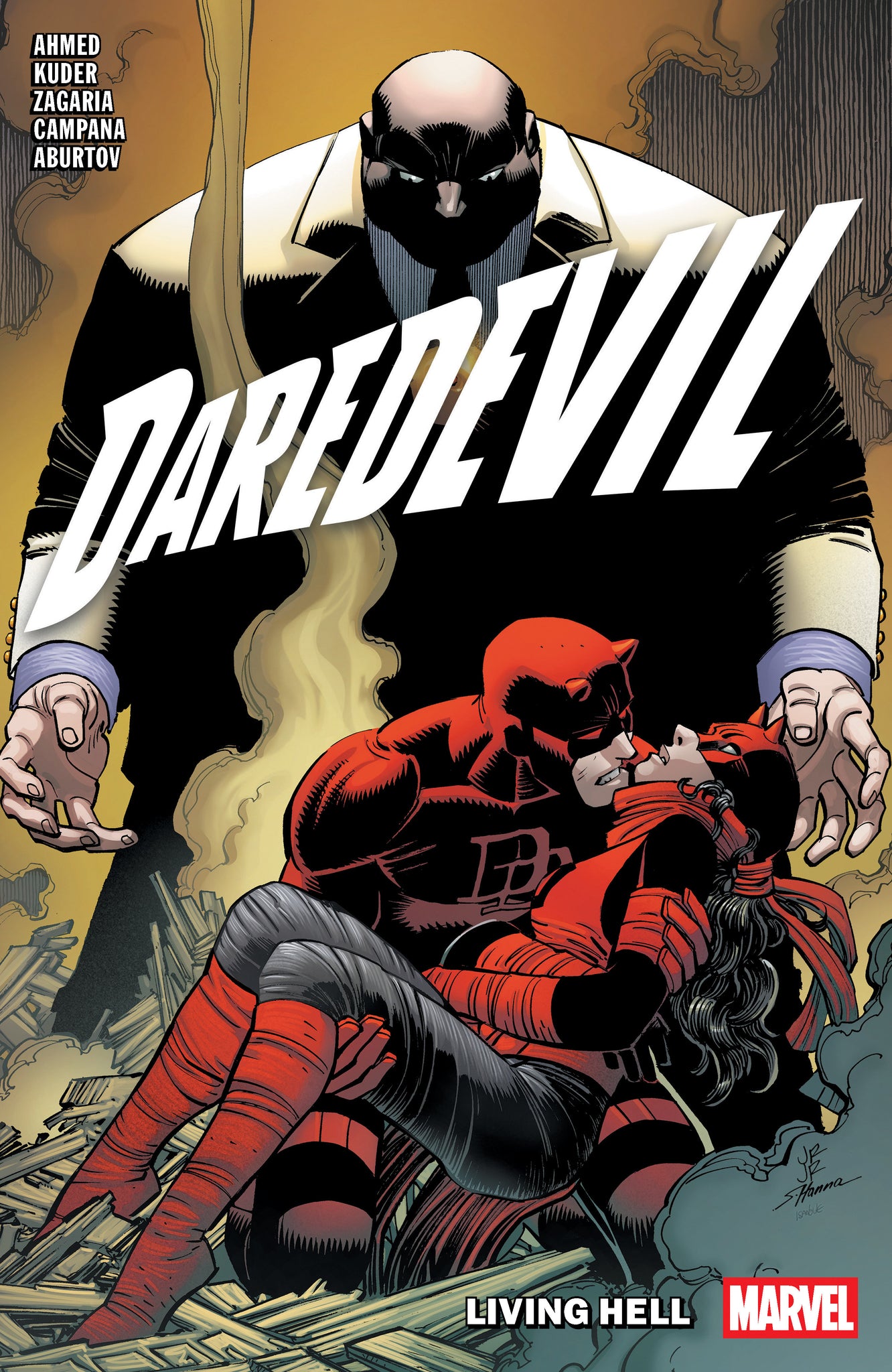 Daredevil By Saladin Ahmed Volume 3: Living Hell