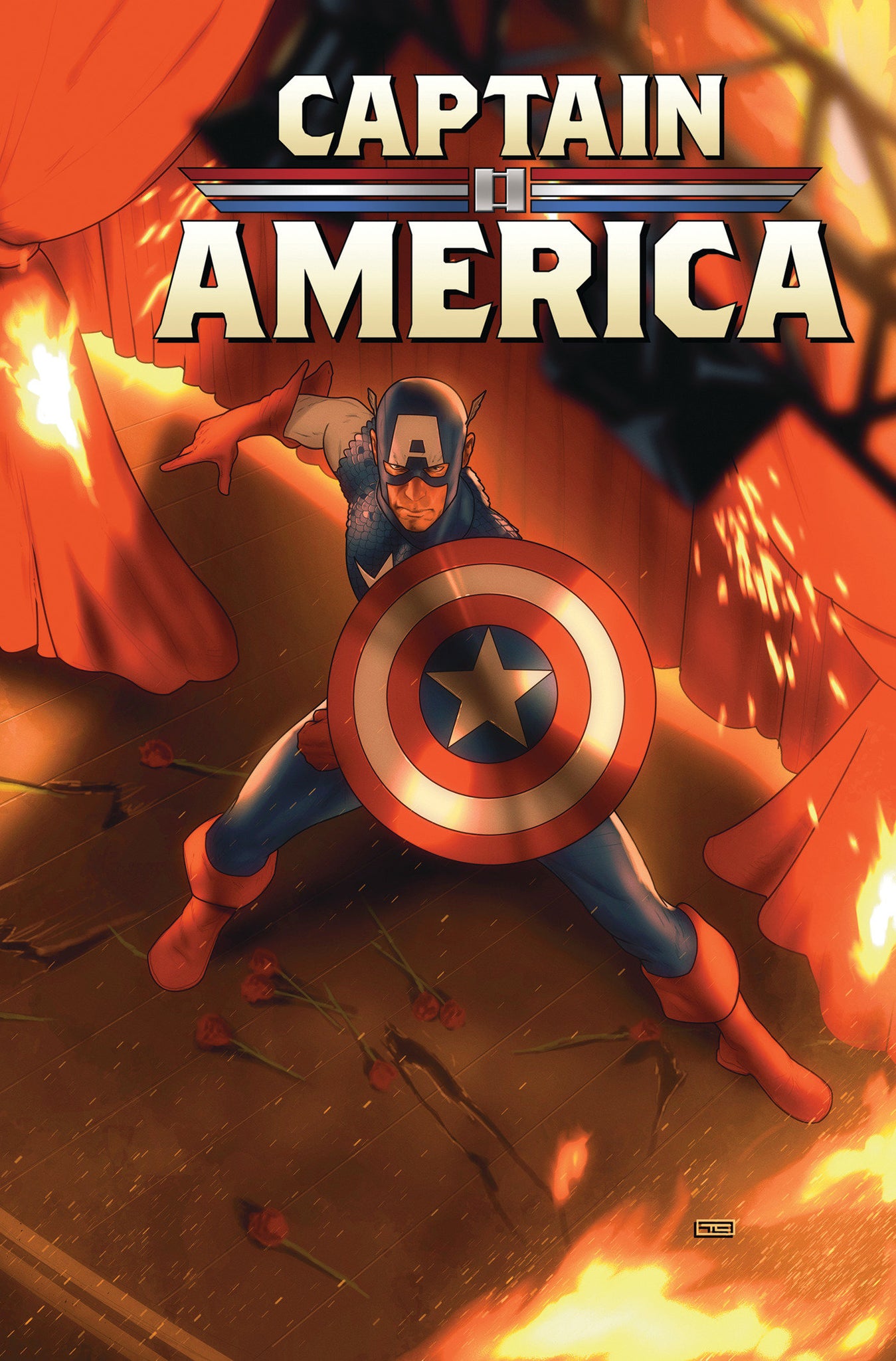 Captain America By J. Michael Straczynski Volume 2: Trying To Come Home