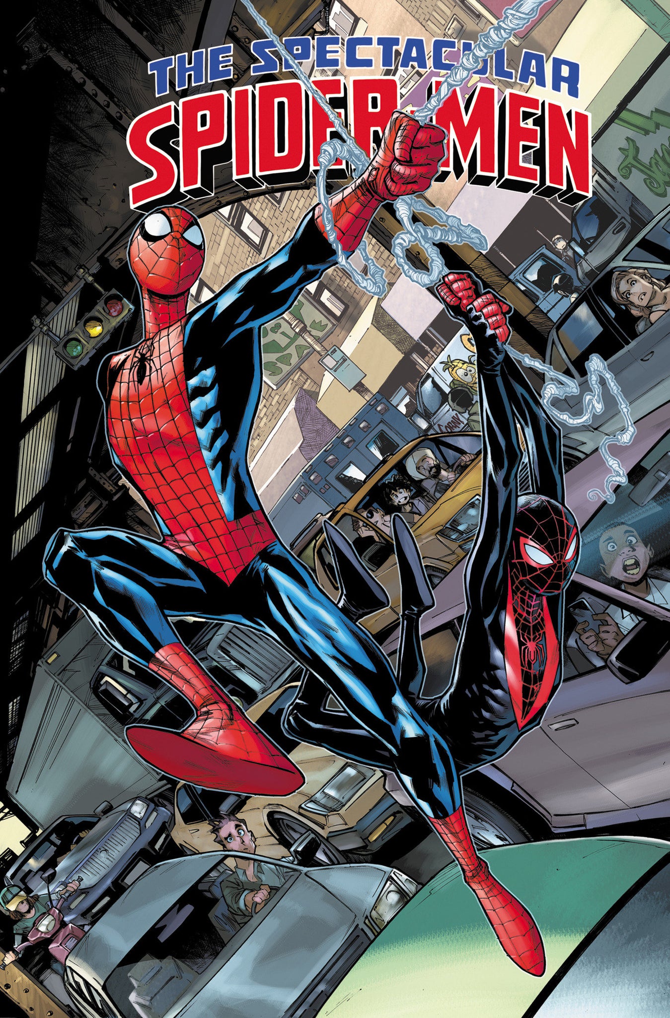 The Spectacular Spider-Men Volume 1: Arachnobatics