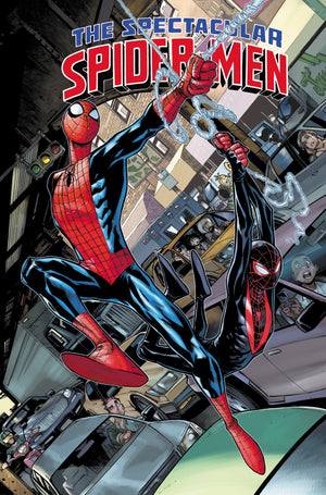 The Spectacular Spider-Men Volume 1: Arachnobatics