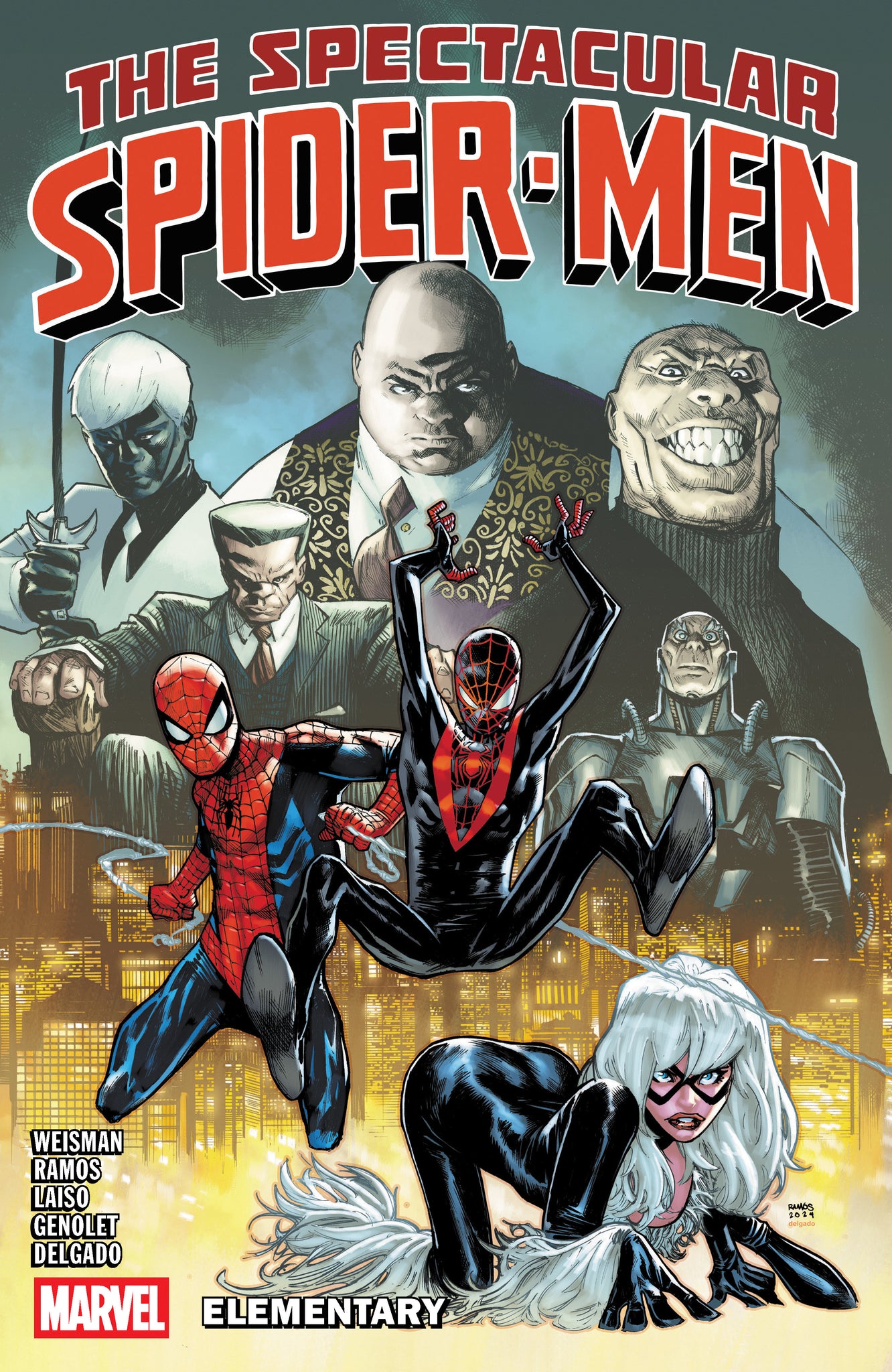 The Spectacular Spider-Men Volume 2: Elementary