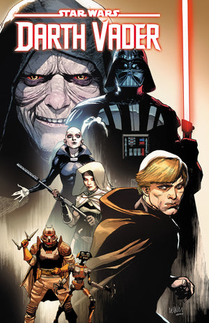 Star Wars: Darth Vader By Greg Pak Volume 10 - Phantoms