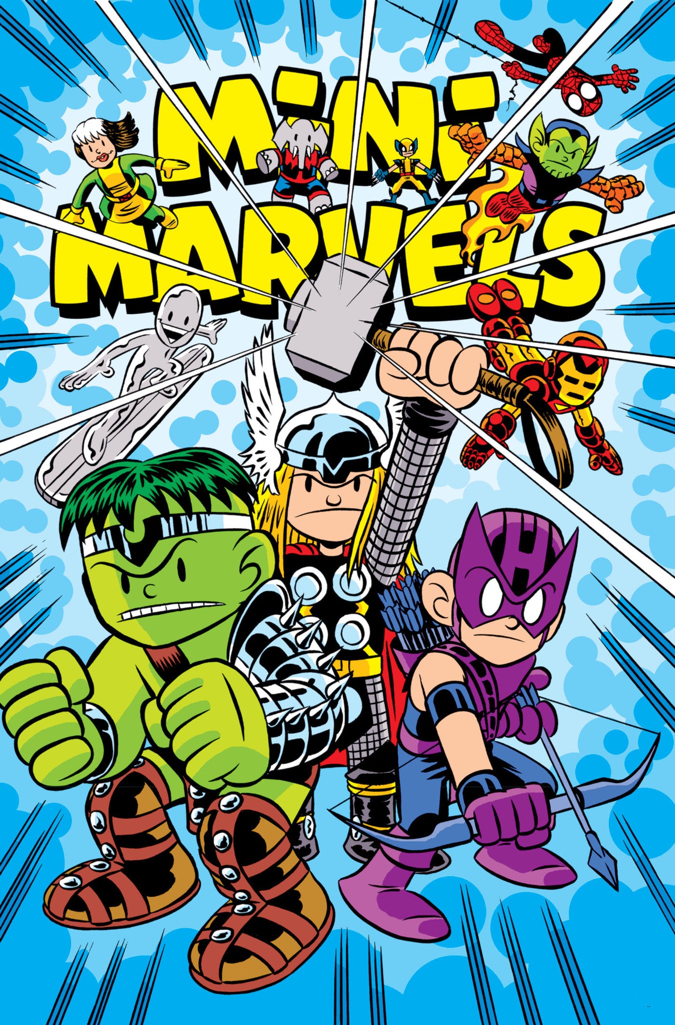 Mini Marvels: Hulk Smash