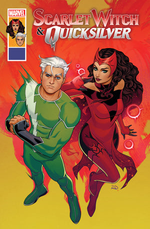 Scarlet Witch By Steve Orlando Volume 3: Scarlet Witch & Quicksilver