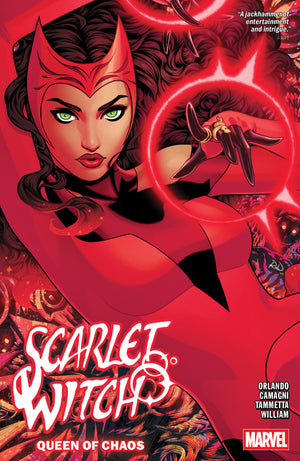 Scarlet Witch By Steve Orlando Volume 4: Queen Of Chaos