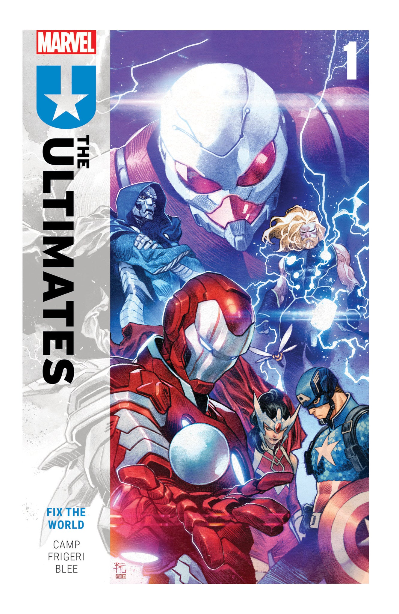 Ultimates Volume 1: Fix The World