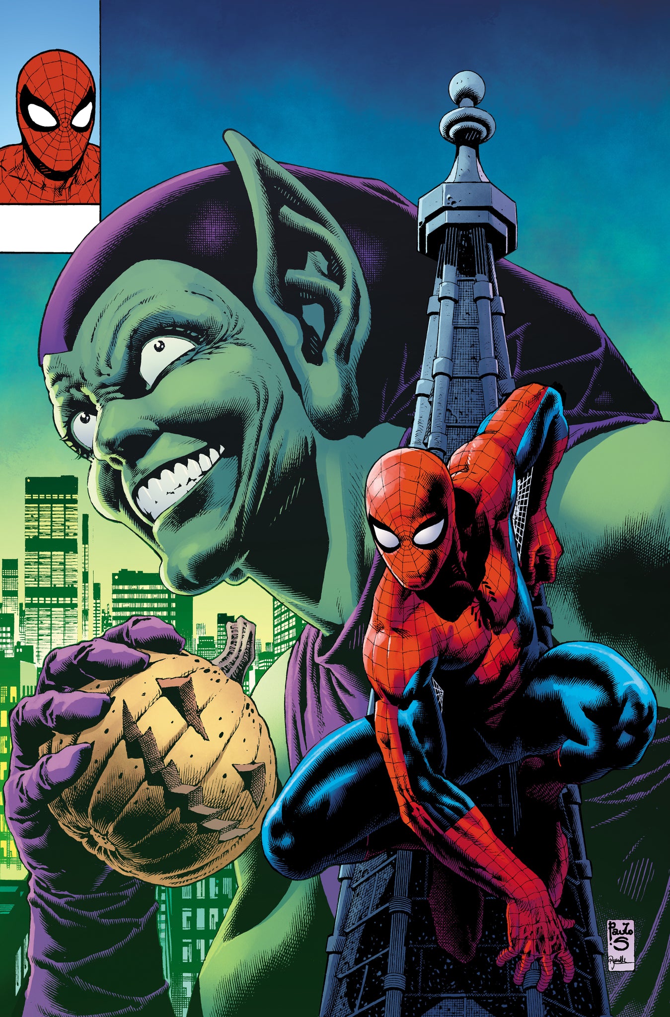 Spider-Man: Shadow Of The Green Goblin