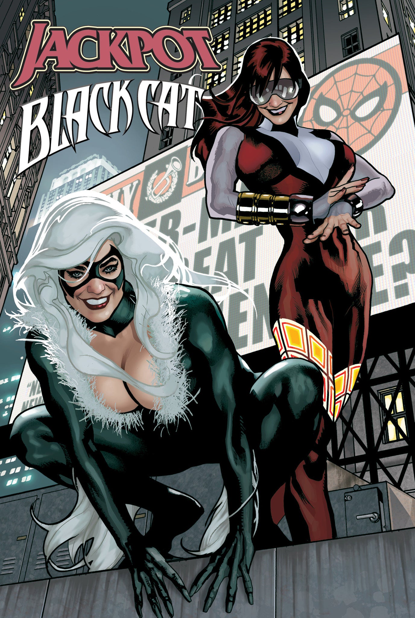 Jackpot & Black Cat