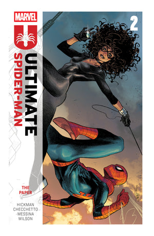 Ultimate Spider-Man By Jonathan Hickman Volume 2: The Paper