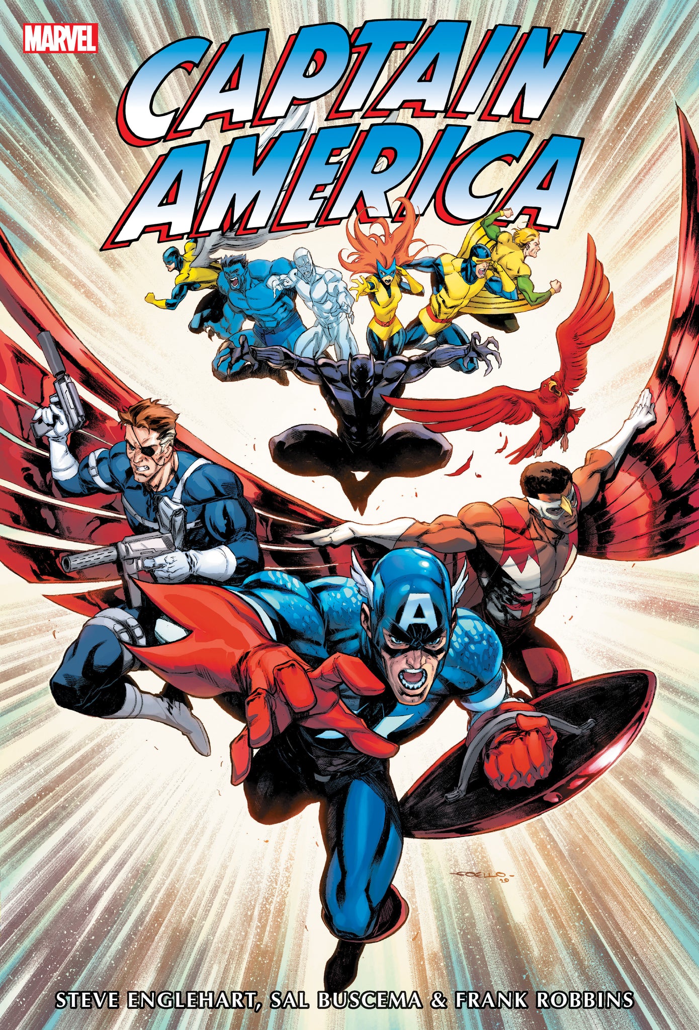 Captain America Omnibus  Volume 3