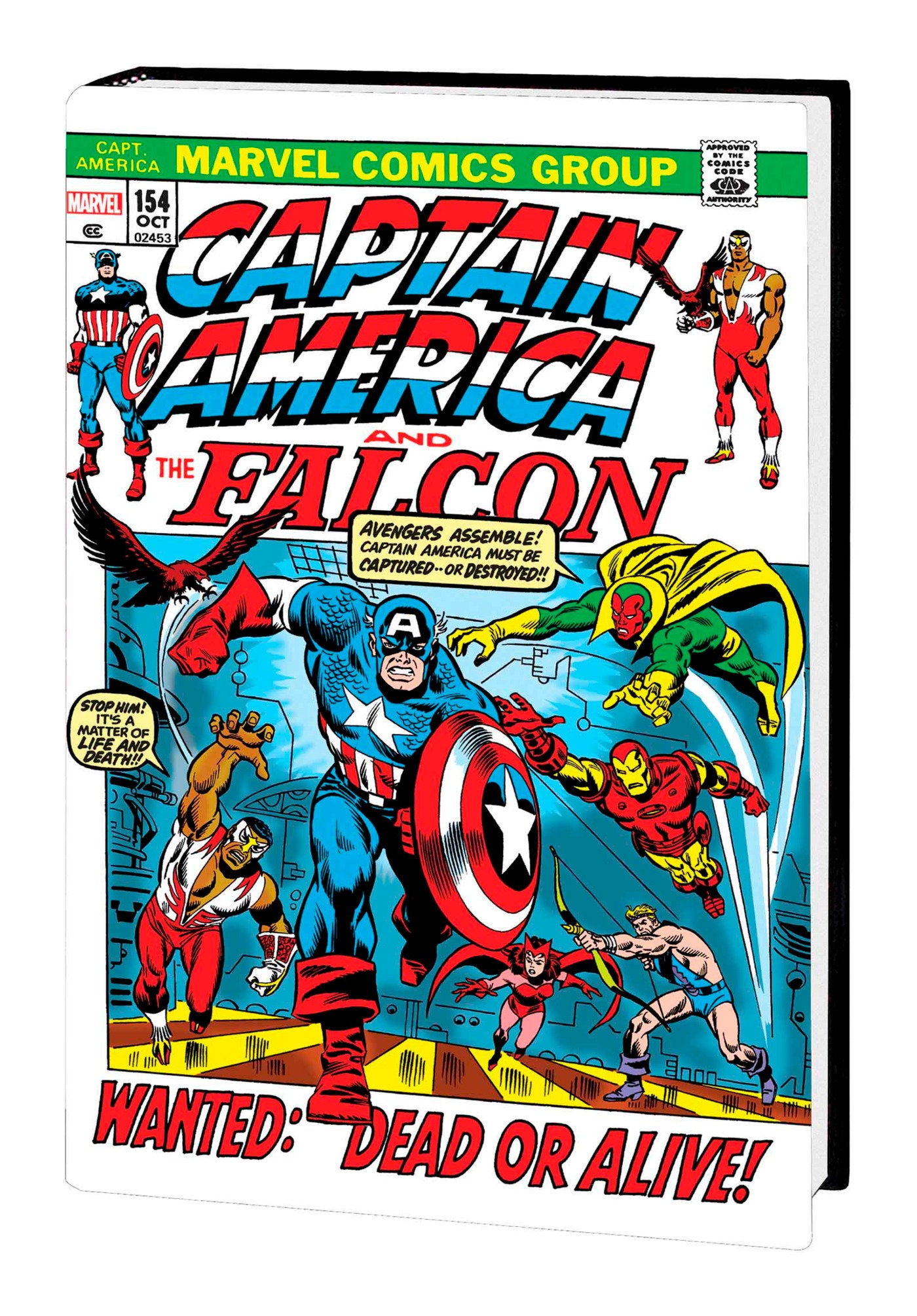 Captain America Omnibus  Volume 3 - Direct Market Cover