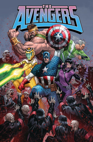 Avengers By Jed Mackay Volume 3: Blood Hunt