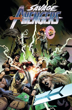 Savage Avengers By Gerry Duggan Volume 2