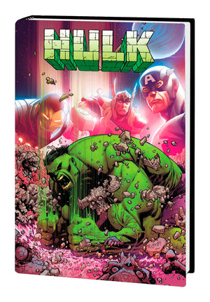 Hulk By Cates & Ottley Omnibus - Direct Market Cover