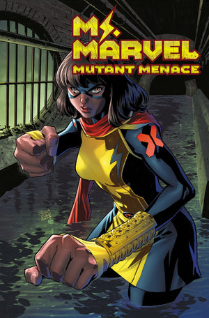 Ms. Marvel: The New Mutant Volume 2