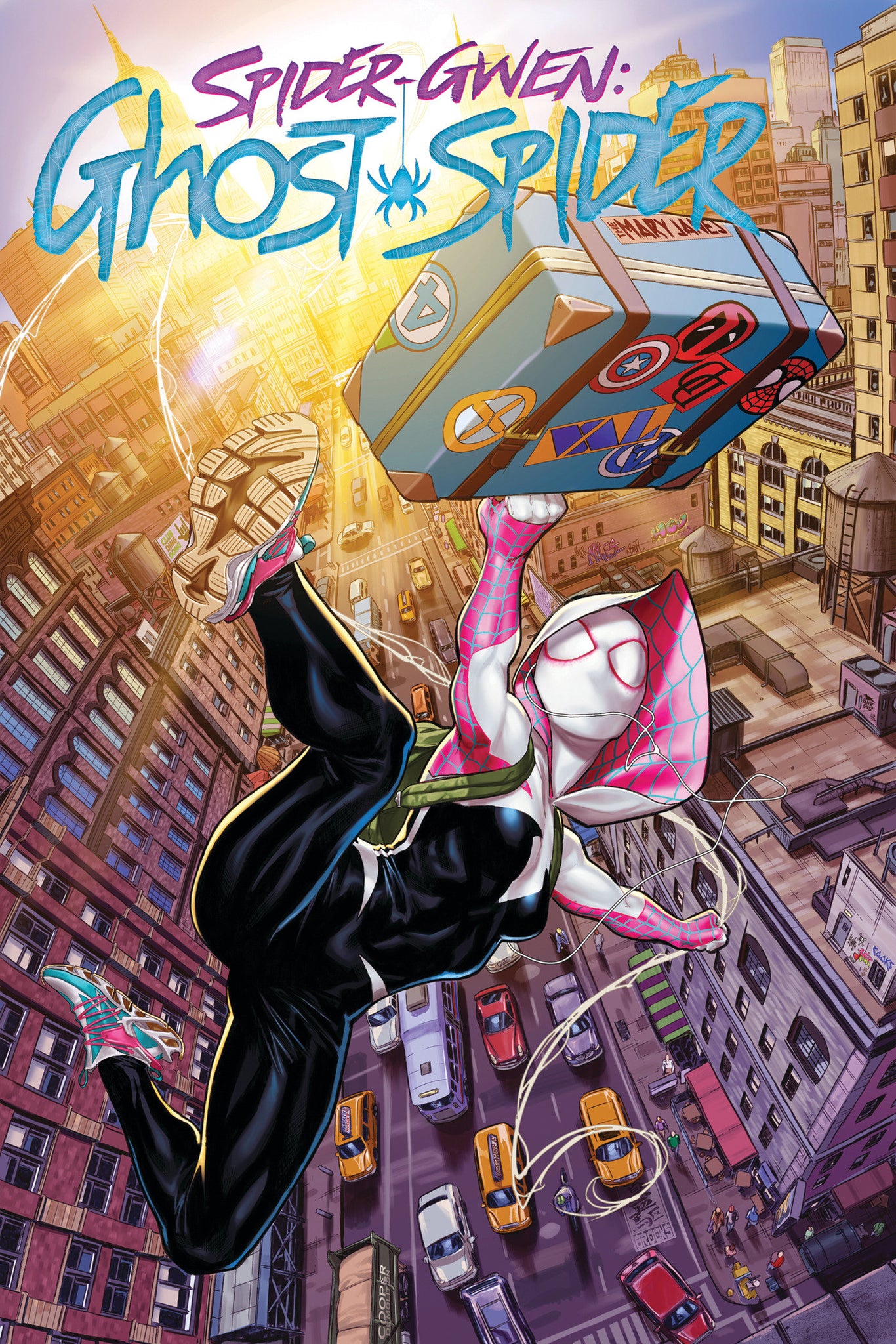 Spider-Gwen: The Ghost-Spider Volume 1 - Haunted