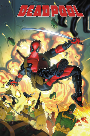 Deadpool By Cody Ziglar Volume 1: Blood Bond