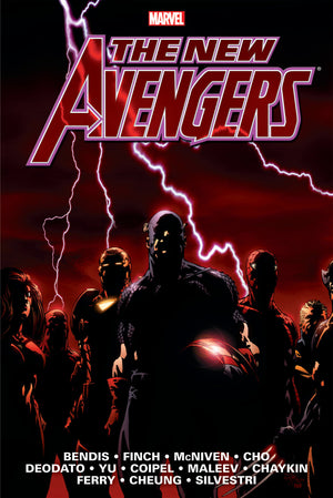 New Avengers Omnibus Volume 1