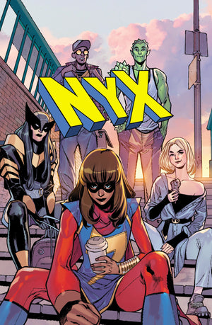 Nyx Volume 1: What Comes Next Will Be Marvelous