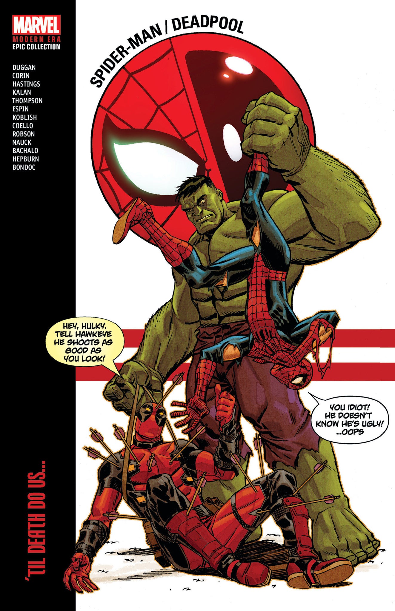 Spider-Man/Deadpool Mordern Era Epic Collection: 'TIL Death Do Us...