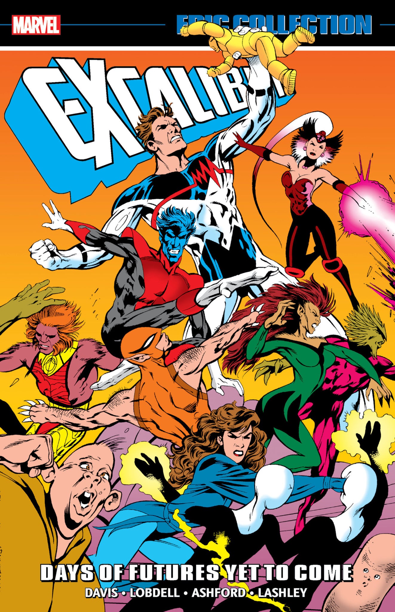 Excalibur Epic Collection: Days Of Futures Yet To Come