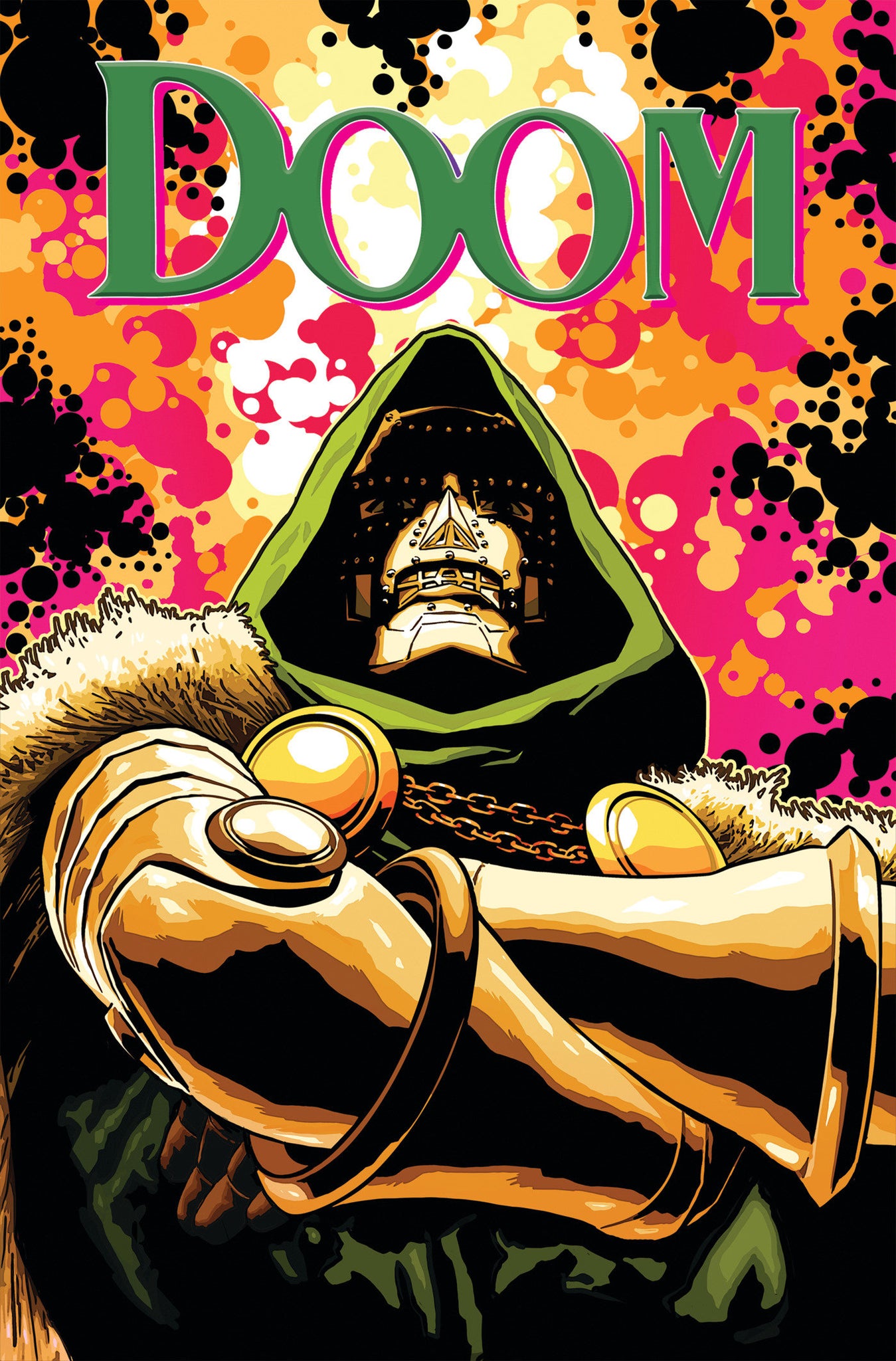 Doctor Doom By Cantwell & Larroca