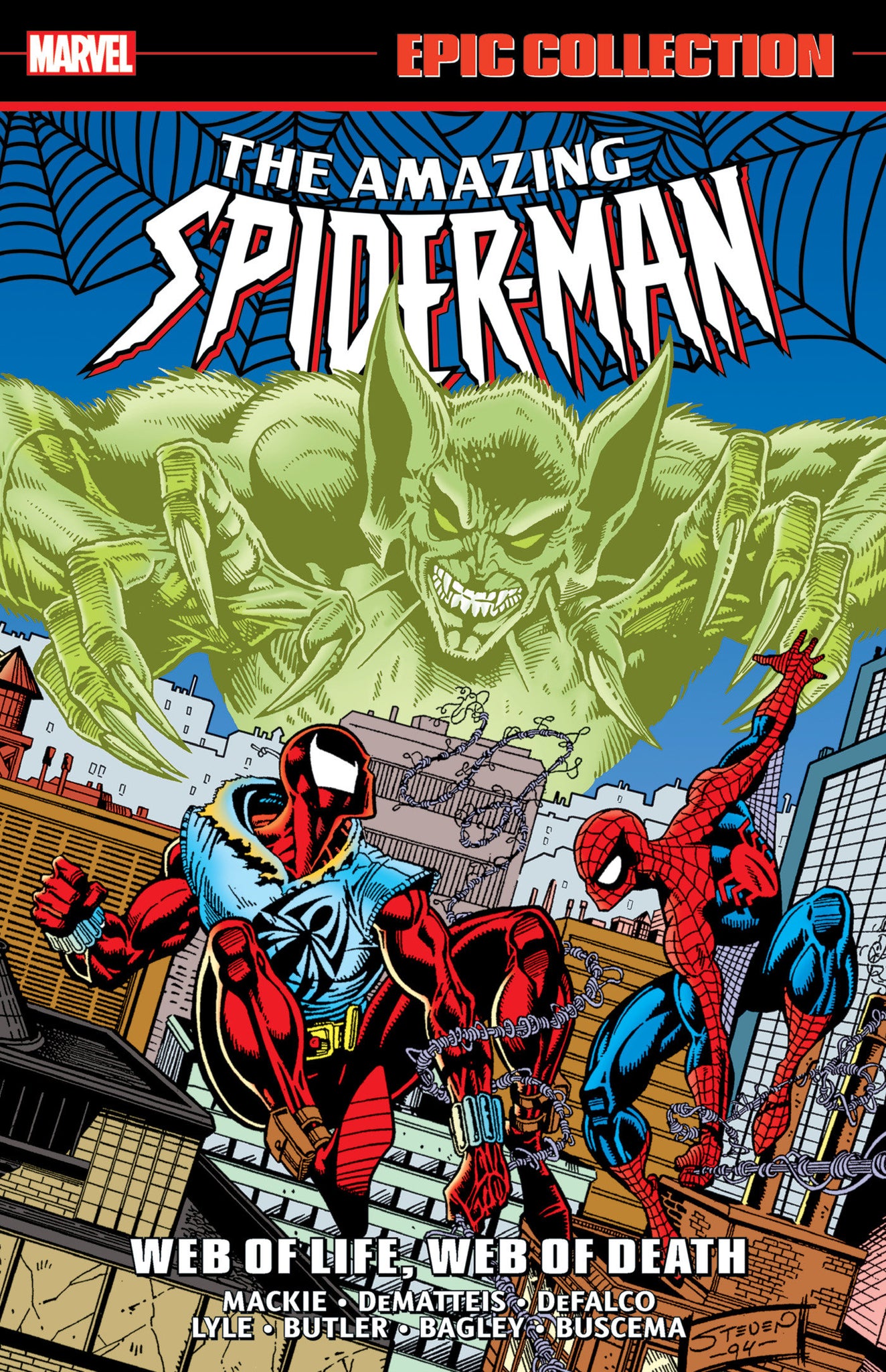 Amazing Spider-Man Epic Collection: Web Of Life, Web Of Death