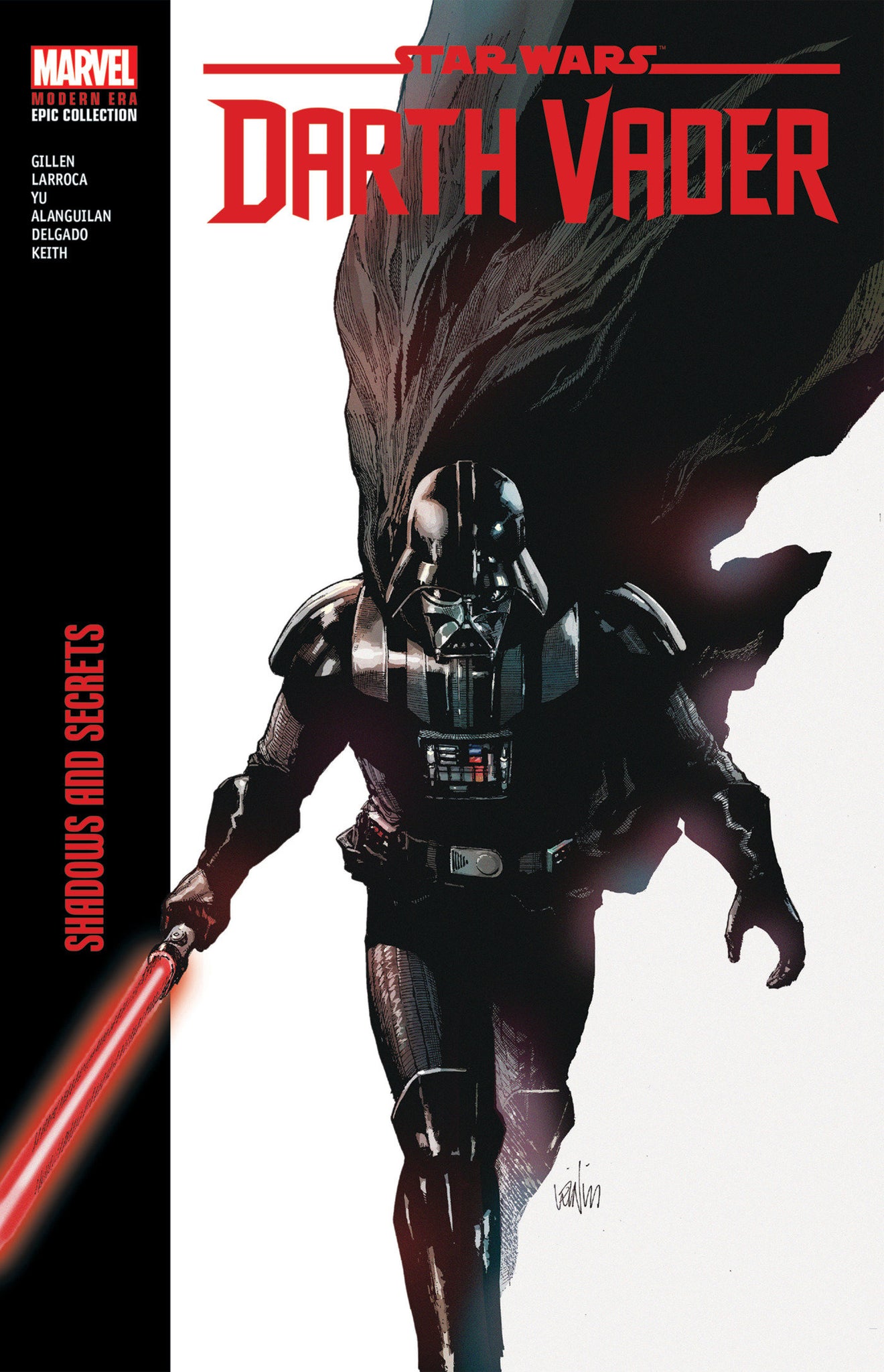 Star Wars: Darth Vader Modern Era Epic Collection: Shadows And Secrets