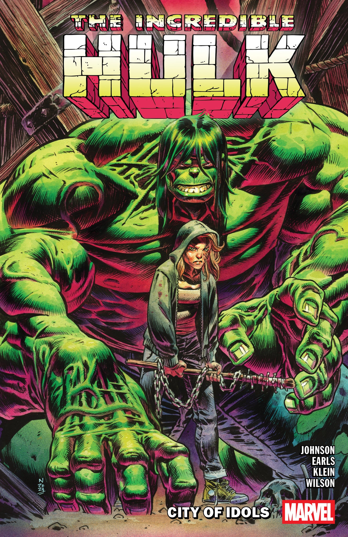 Incredible Hulk Volume 4: City Of Idols