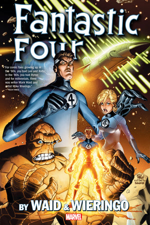 Fantastic Four By Waid & Wieringo: Imaginauts