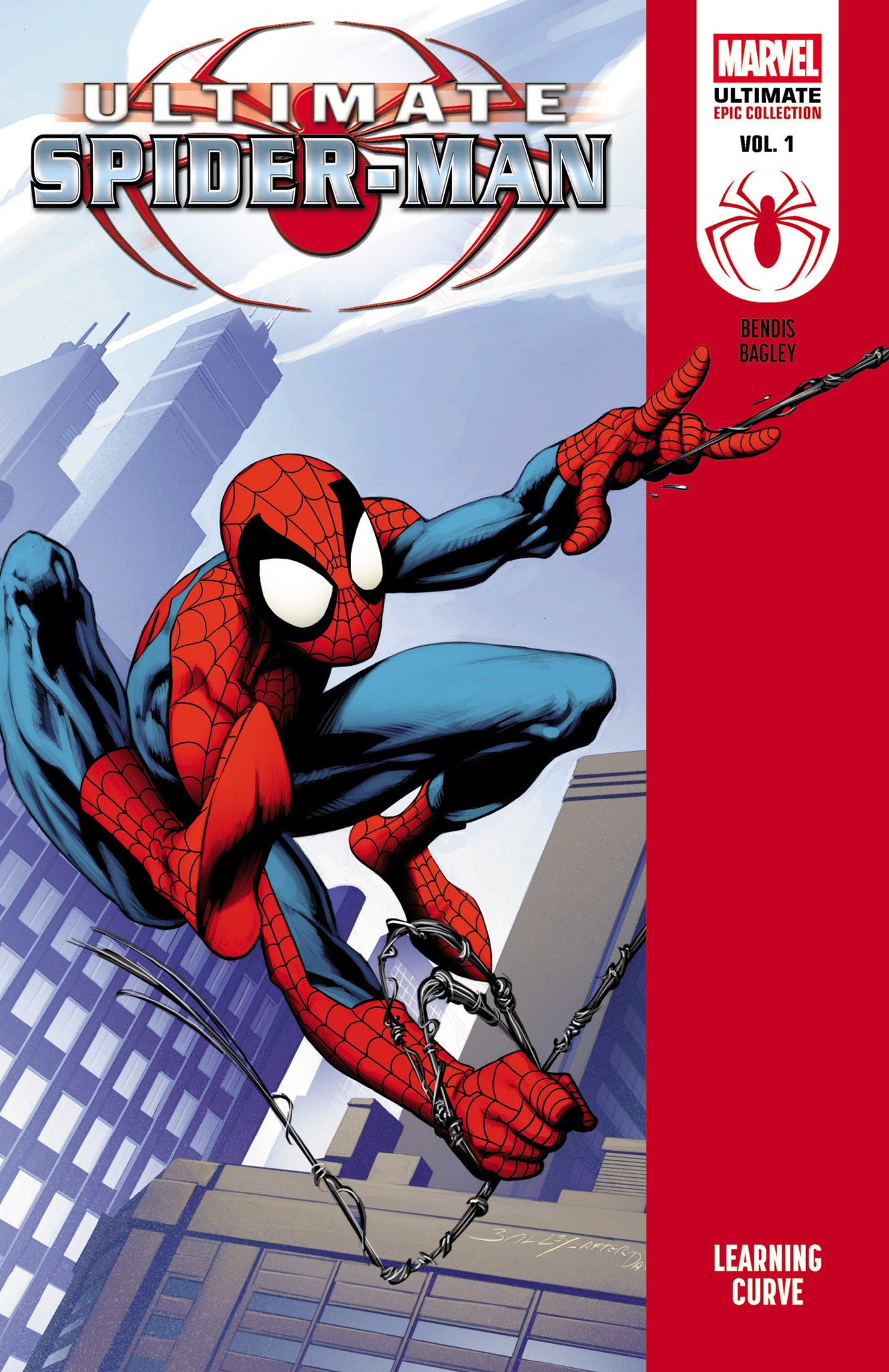 Ultimate Spider-Man Epic Collection: Learning Curve