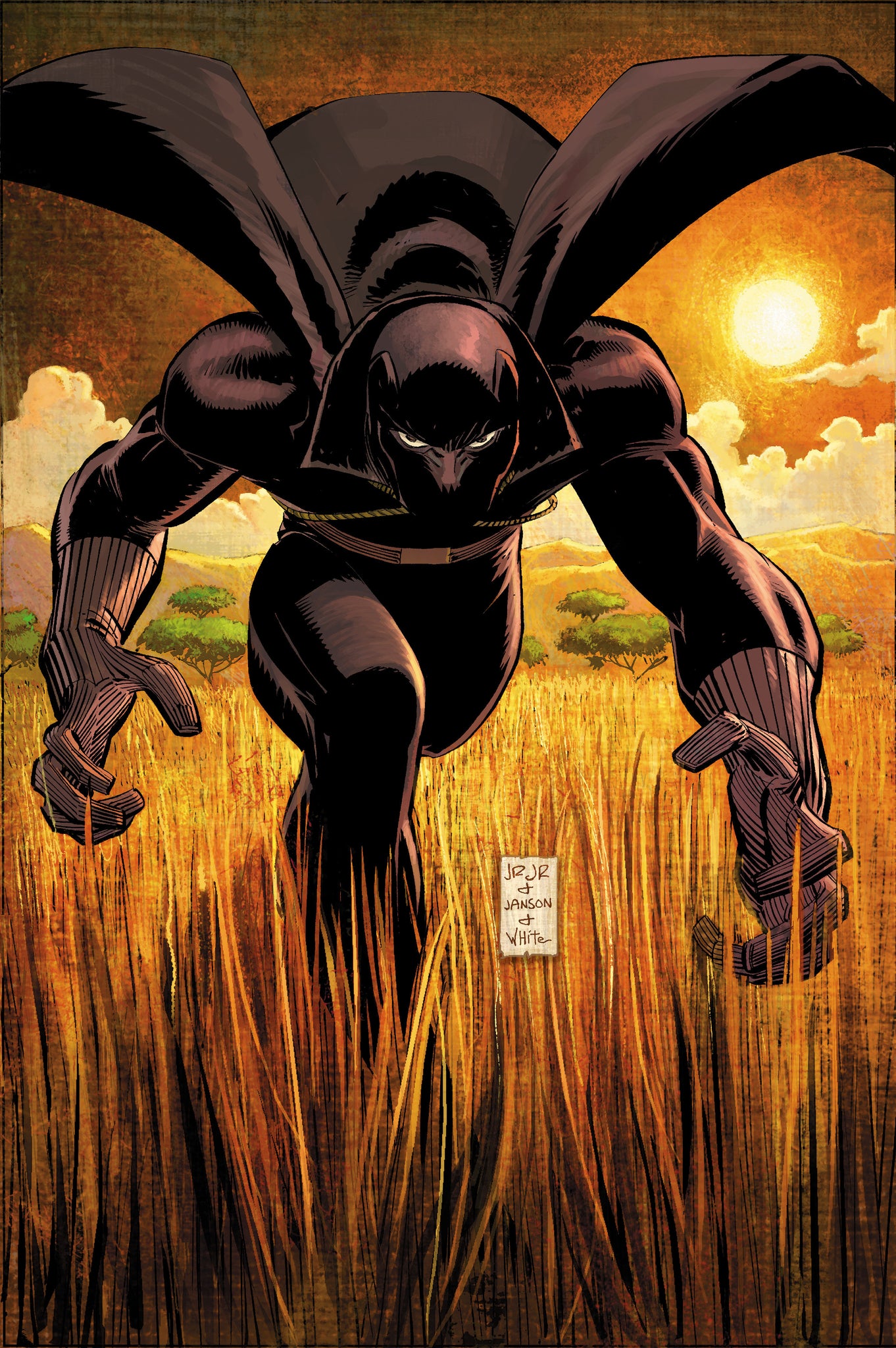 Black Panther By Reginald Hudlin Omnibus