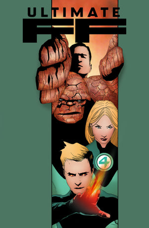 Ultimate Fantastic Four Omnibus Volume 1 Jae Lee Direct Market Cover