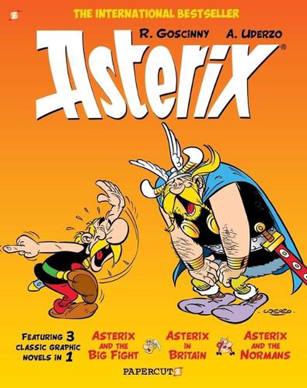 Asterix Omnibus Papercutz Edition Volume 3